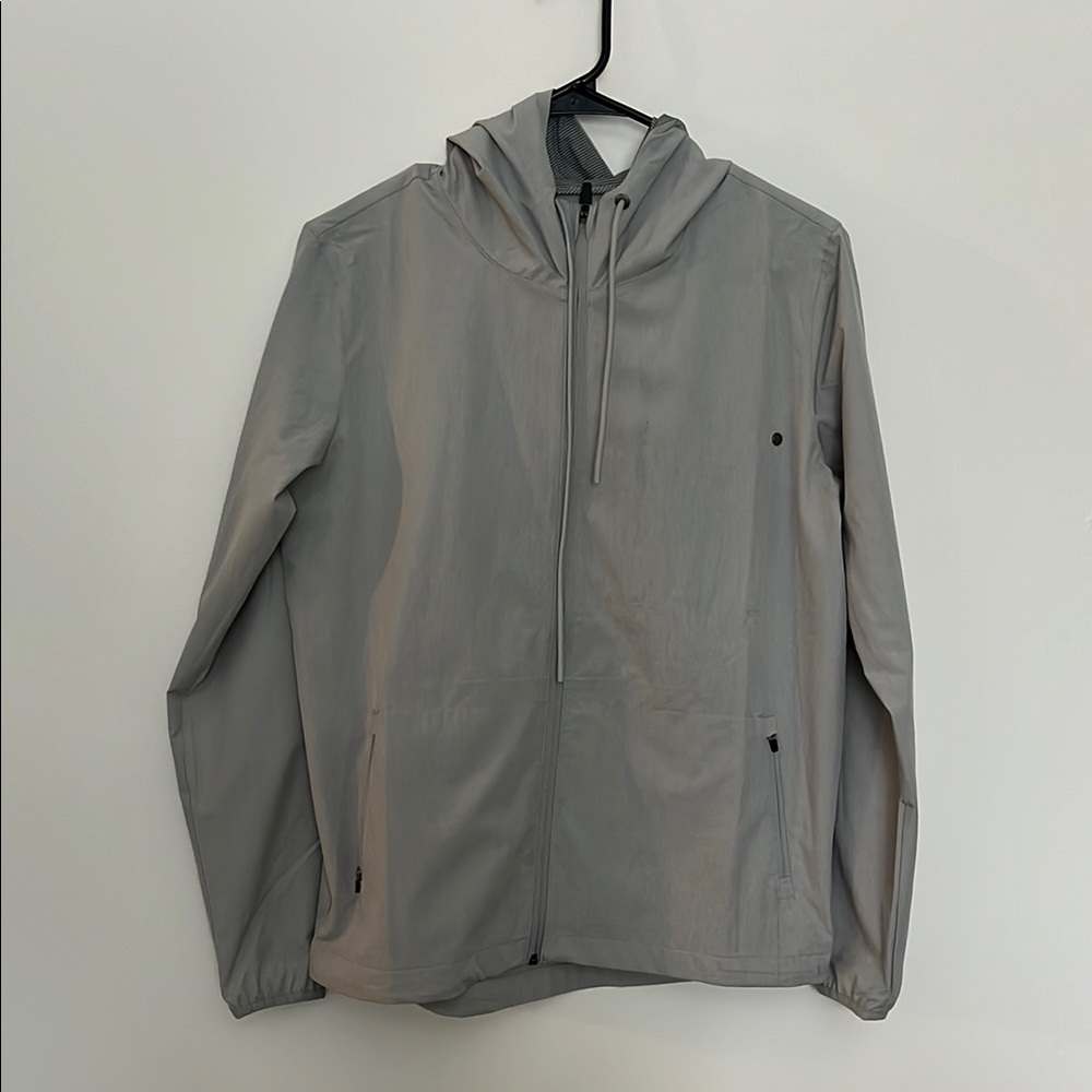 Vuori jacket gray small